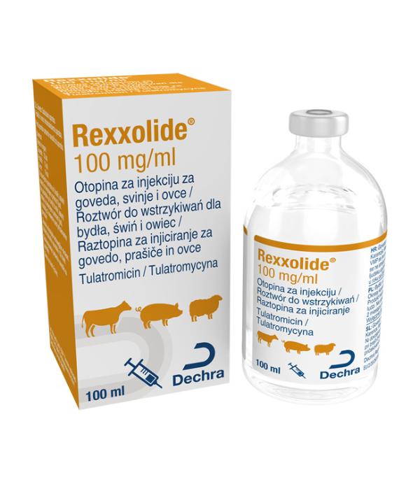 100 mg/ml otopina za injekciju za goveda, svinje i ovce