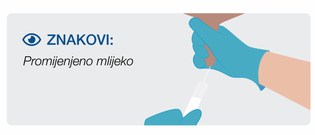 Stage 1 Mastitis in cows first signs of mastitis in cows