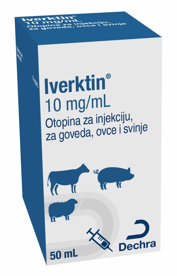 10 mg/mL, otopina za injekciju, za goveda, ovce i svinje