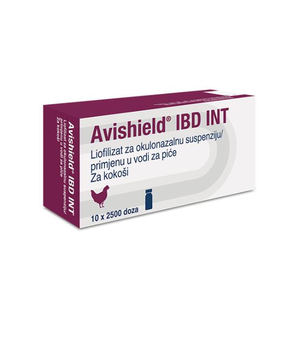 IBD INT, liofilizat za okulonazalnu suspenziju/primjenu u vodi za piće, za kokoši