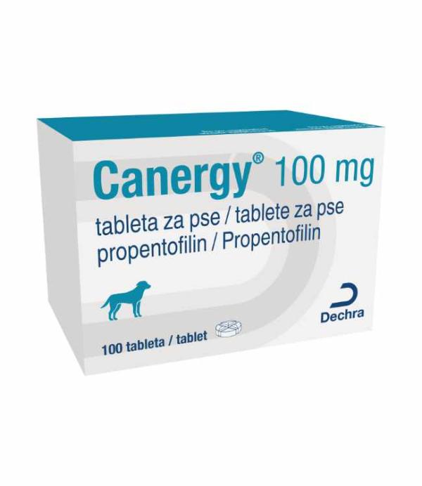 100 mg, tableta za pse