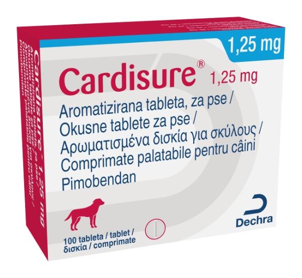 1,25 mg, aromatizirana tableta, za pse