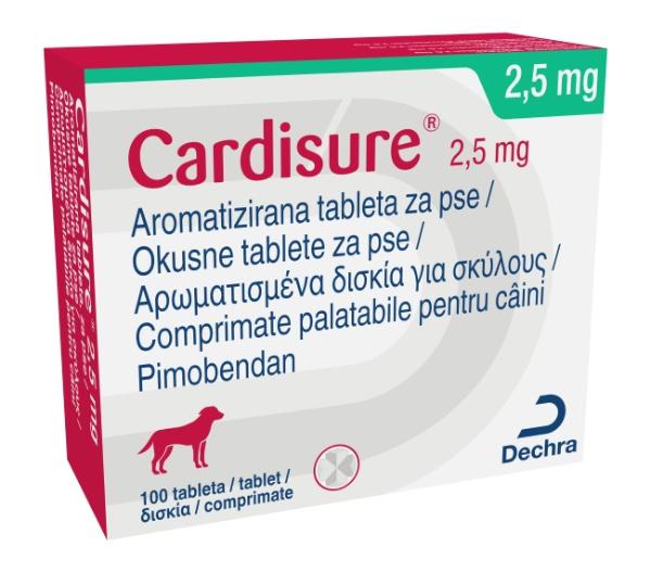 2,5 mg, aromatizirana tableta, za pse