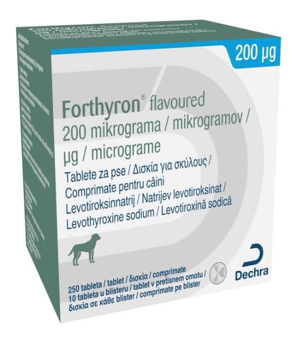 flavoured, 200 mikrograma, tableta za pse