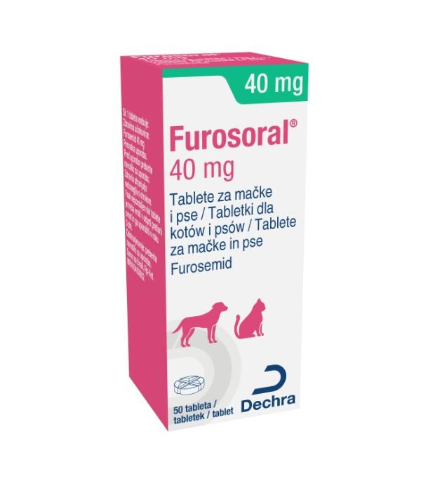 40 mg tablete za mačke i pse