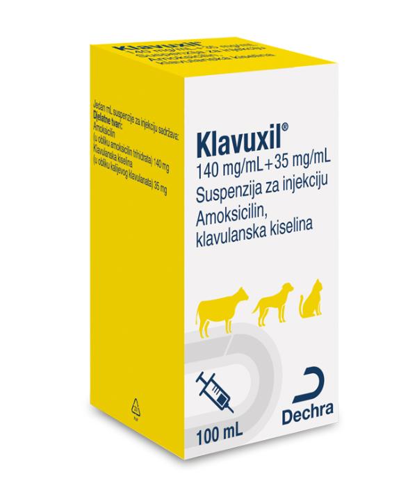 140 mg/ml + 35 mg/ml, suspenzija za injekciju, pas i mačka