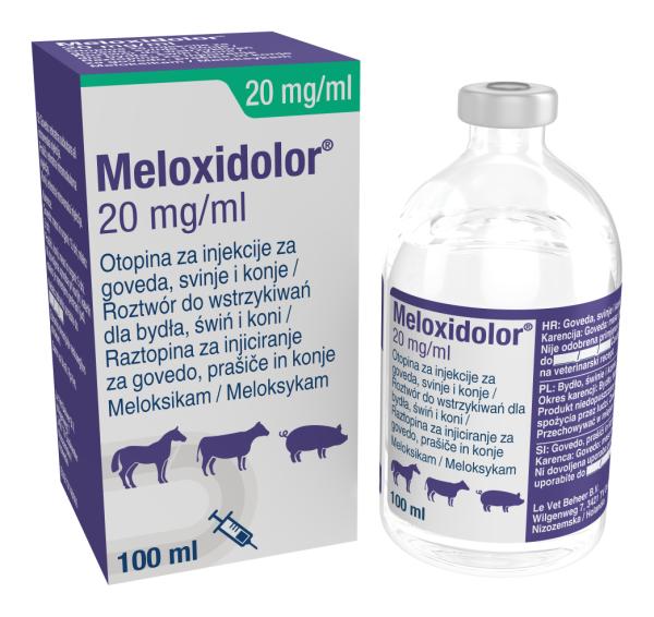 20 mg/ml otopina za injekcije za goveda, svinje i konje