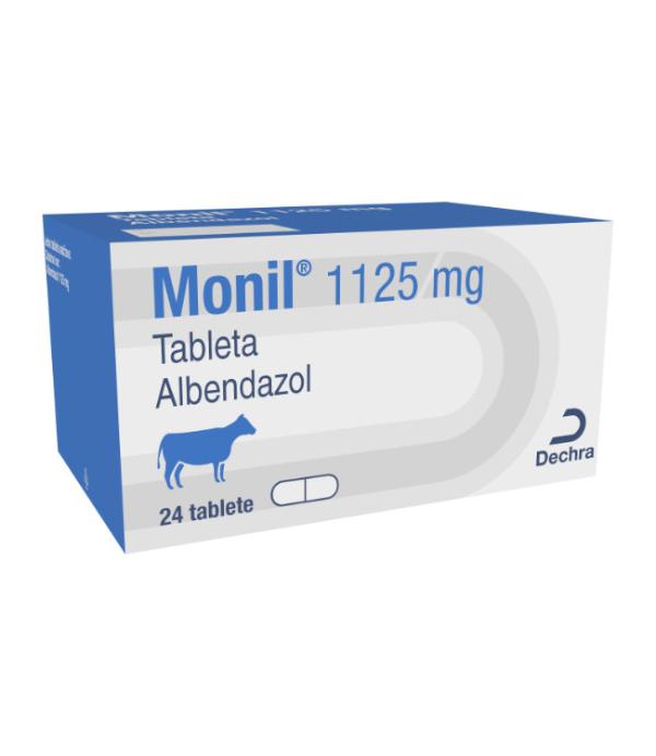 1125 mg, tableta, za goveda