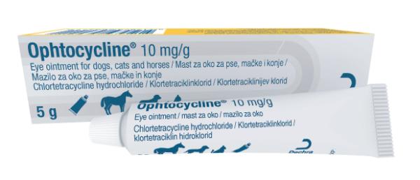 10 mg/g, mast za oko, za pse, mačke i konje