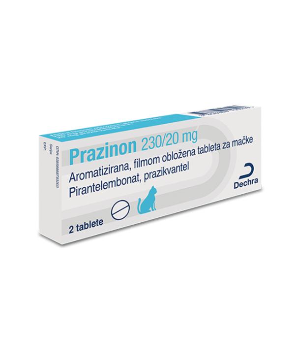 230/20 mg aromatizirane, filmom obložene tablete za mačke
