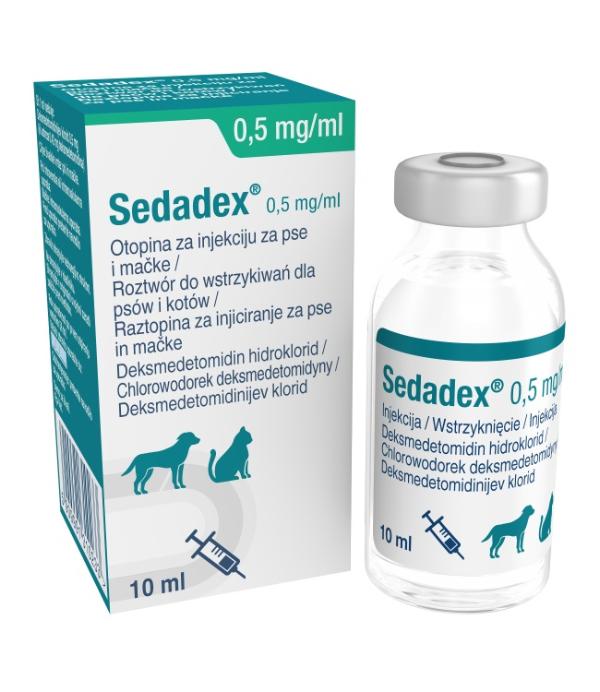 0,5 mg/ml otopina za injekciju za pse i mačke