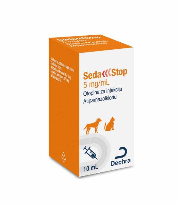 5 mg/ml otopina za injekciju za mačke i pse