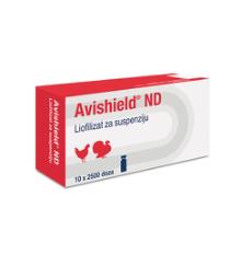 Avishield® ND, liofilizat za suspenziju, za kokoši i purane