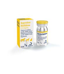 Bupredine Multidose, 0,3 mg/mL otopina za injekciju, za pse, mačke i konje