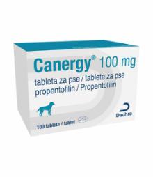Canergy, 100 mg, tableta za pse