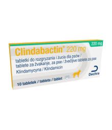 Clindabactin 220 mg, tablete za žvakanje, za pse