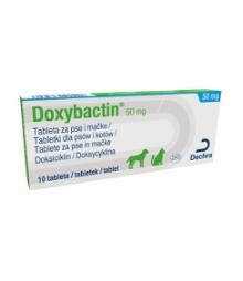 Doxybactin, 50 mg, tableta, za pse i mačke