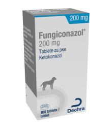 Fungiconazol 200 mg tablete za pse