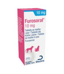 Furosoral 10 mg tablete za mačke i pse