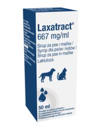 Laxatract 667 mg/ml sirup za pse i mačke