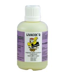 Livacox® Q, suspenzija oocista za primjenu u vodi za piće, kokoš (pilići u uzgoju)