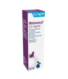 Meloxoral 0,5 mg/ml oralna suspenzija za mačke