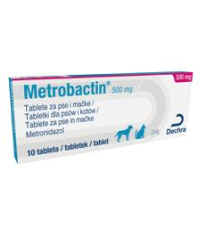 Metrobactin, 500 mg, tableta za pse i mačke