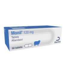 Monil®, 120 mg, tableta, za ovce