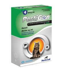 PestiGon® 50 mg Spot-On otopina za nakapavanje na kožu za mačke