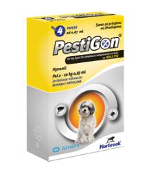 PestiGon® 67 mg Spot-On otopina za nakapavanje na kožu za male pse