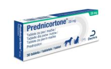 Prednicortone, 20 mg, tableta za pse i mačke