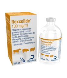 REXXOLIDE 100 mg/ml otopina za injekciju za goveda, svinje i ovce
