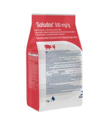 Soludox, 500 mg/g, prašak za uporabu u vodi za piće, za svinje i kokoši