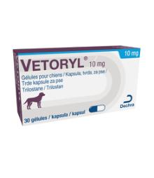 Vetoryl 10 mg, kapsula, tvrda, za pse