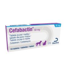 Cefabactin, 50 mg, tableta za pse i mačke