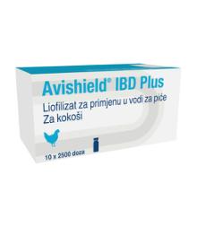 Avishield IBD Plus, liofilizat za primjenu u vodi za piće, za kokoši