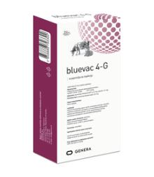 Bluevac 4 - G Suspenzija za injekciju za ovce i goveda
