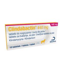 Clindabactin 440 mg, tablete za žvakanje, za pse