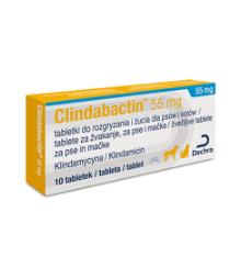 Clindabactin 55 mg, tablete za žvakanje, za pse i mačke