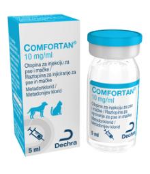 Comfortan, 10 mg/mL, otopina za injekciju za pse i mačke