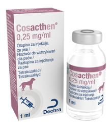 Cosacthen, 0,25 mg/mL, otopina za injekciju, za ps