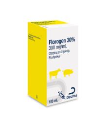 Florogen 30%, 300 mg/ml, otopina za injekciju, govedo i svinja