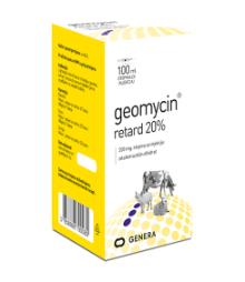 Geomycin® retard 20%, 200 mg, otopina za injekciju, za goveda, ovce i svinje