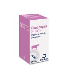 Gonadogen 50 µg/ml, otopina za injekciju, govedo (krava, junica)