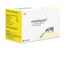Mastiquick®, 100 mg/100 mg/100 mg/10 mg, intramamama suspenzija za krave u laktaciji