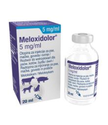 Meloksidolor 5 mg/ml otopina za injekcije za pse, mačke, goveda i svinje