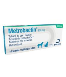 Metrobactin, 250 mg, tableta za pse i mačke