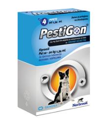 PestiGon® 134 mg Spot-On otopina za nakapavanje na kožu za srednje velike pse