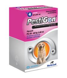 PestiGon® 268 mg Spot-On otopina za nakapavanje na kožu za velike pse