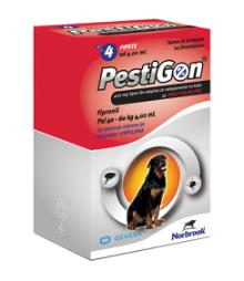 PestiGon® 402 mg Spot-On otopina za nakapavanje na kožu za vrlo velike pse
